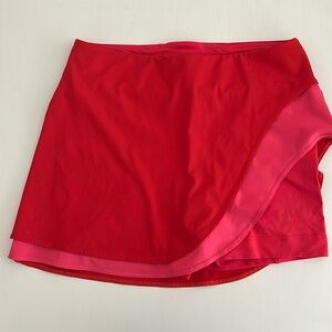 Lululemon Red Skort